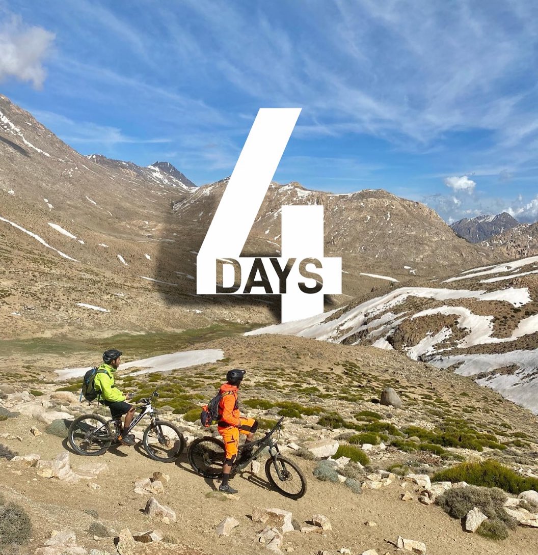 4-Day MTB Tour High Atlas Morocco | Epic Ride