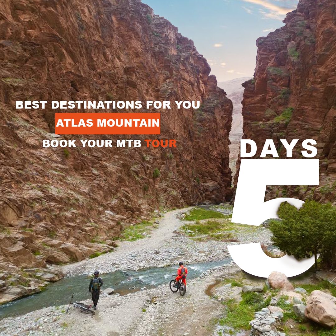 5-Day Mountain Biking Tour High Atlas | Epic Ride Morocco