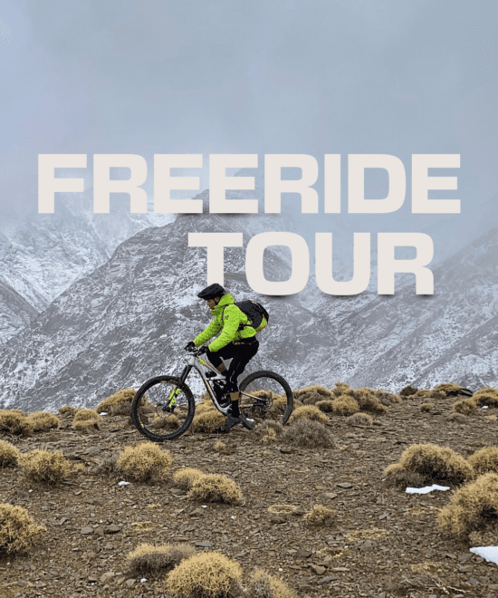 Adventure Freeride Biking Tour Atlas of Morocco