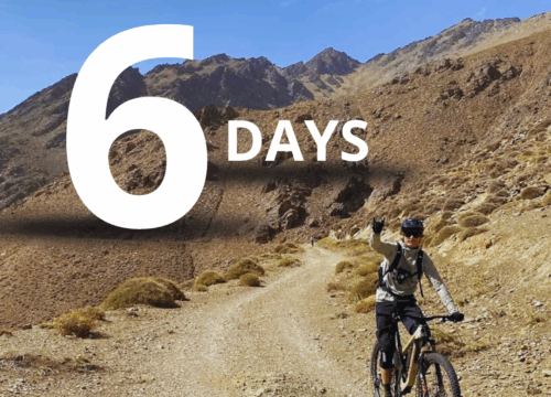 6 Day Mountain Biking Tour  High Atlas Mountains