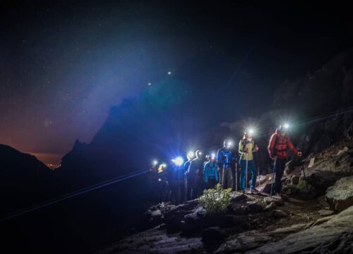 MULTI ACTIVITY : HIKING and BIKING in HIGH ATLAS MOUNTAIN SOUTHWEST OF MARRAKECH