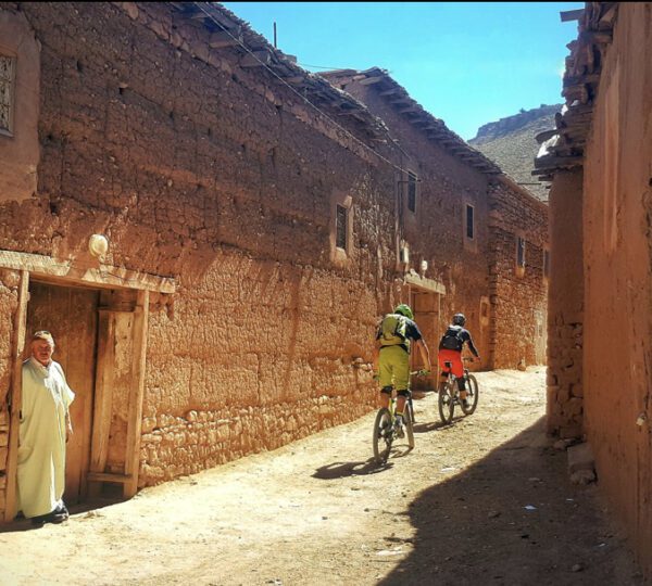 biking tour morocco